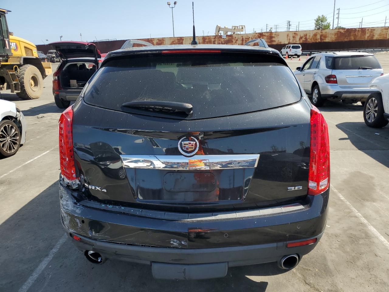 3GYFNFE34CS557809 2012 Cadillac Srx Premium Collection