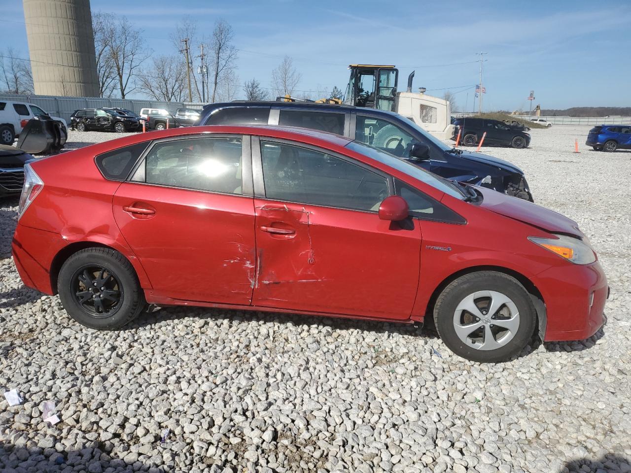 JTDKN3DU4D5685007 2013 Toyota Prius