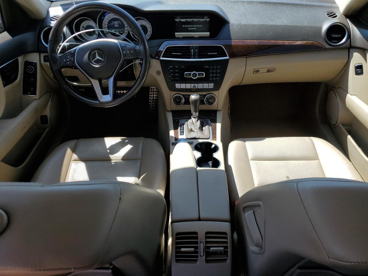 WDDGF8AB1EA936969 2014 Mercedes-Benz C 300 4Matic