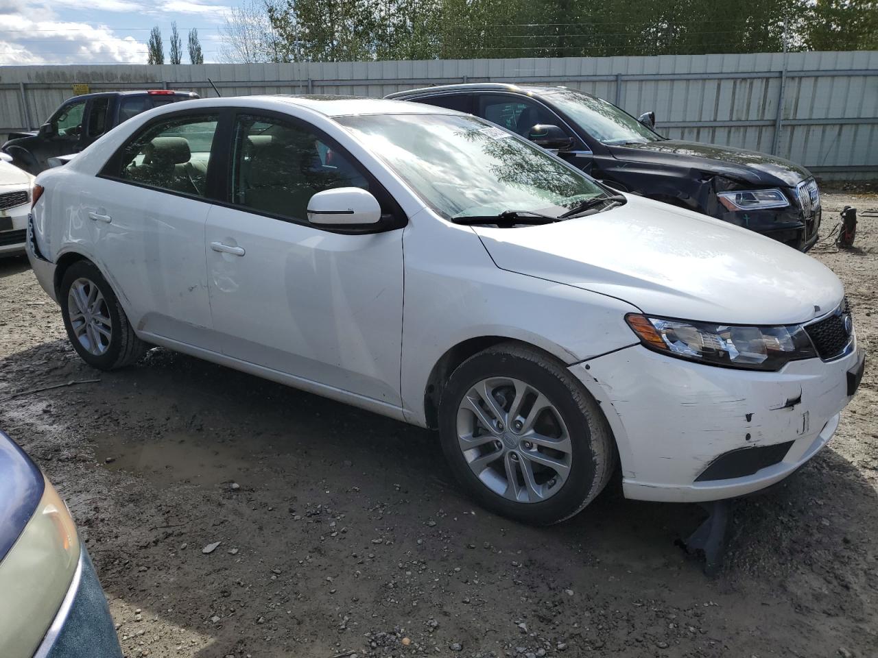 KNAFU4A28B5454117 2011 Kia Forte Ex