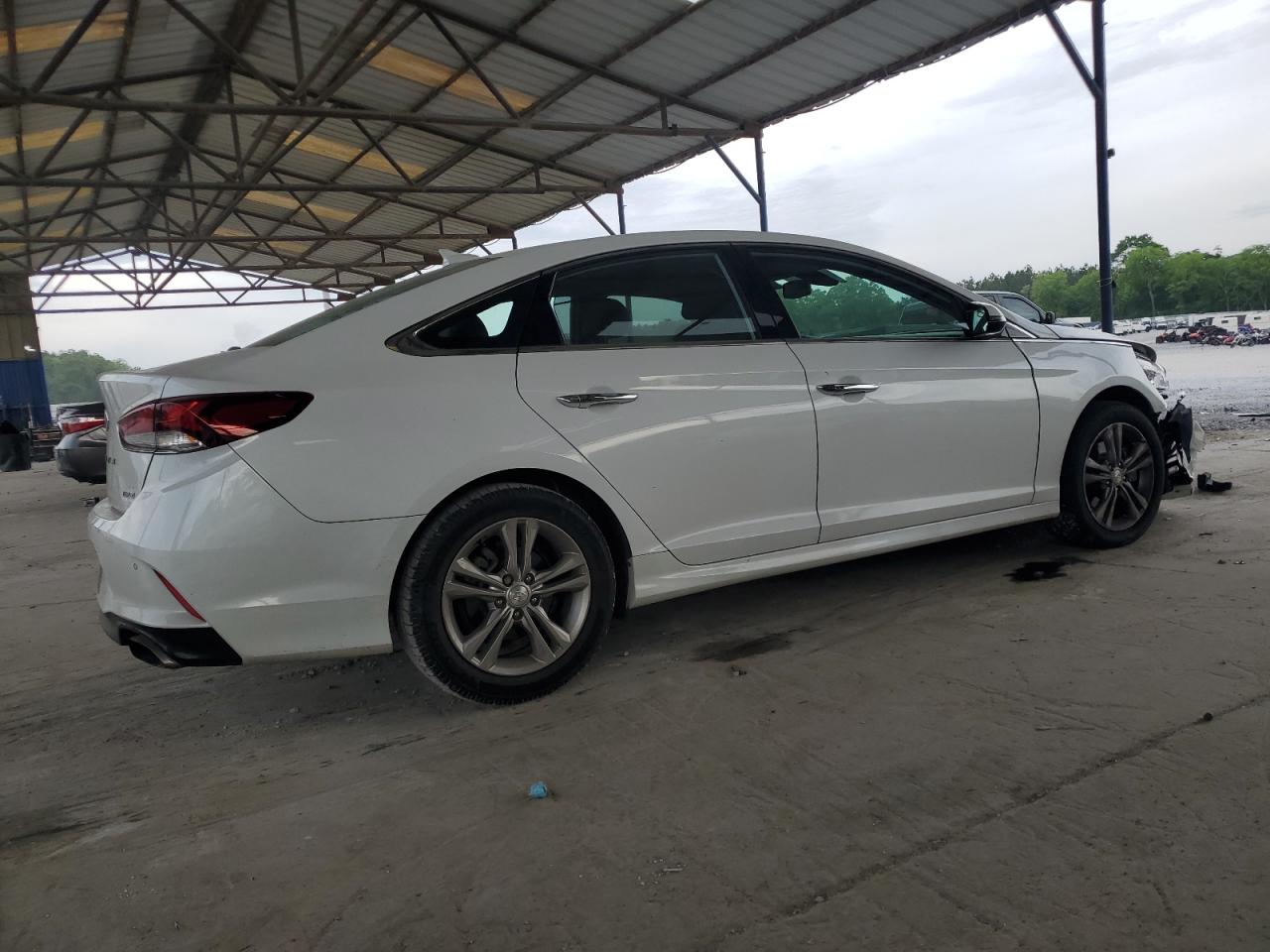 5NPE34AFXJH673700 2018 Hyundai Sonata Sport