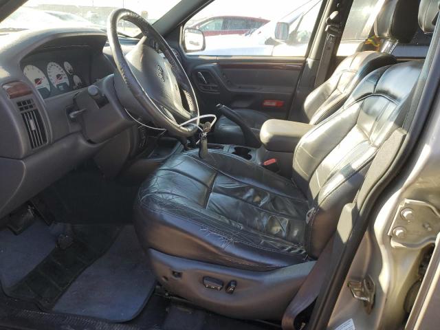 2001 Jeep Grand Cherokee Limited VIN: 1J4GW58N61C504721 Lot: 51043764