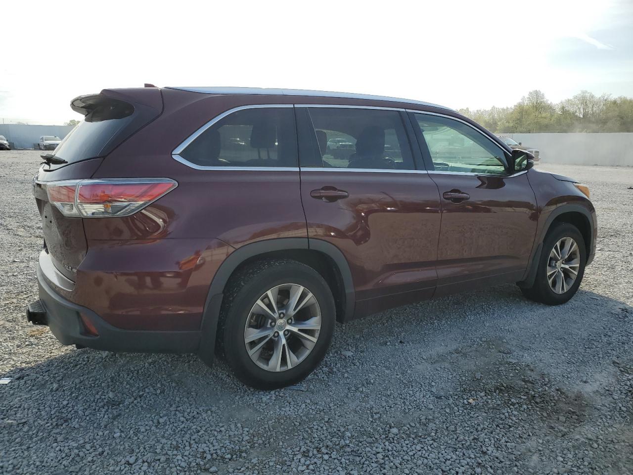 5TDJKRFH6FS133206 2015 Toyota Highlander Xle