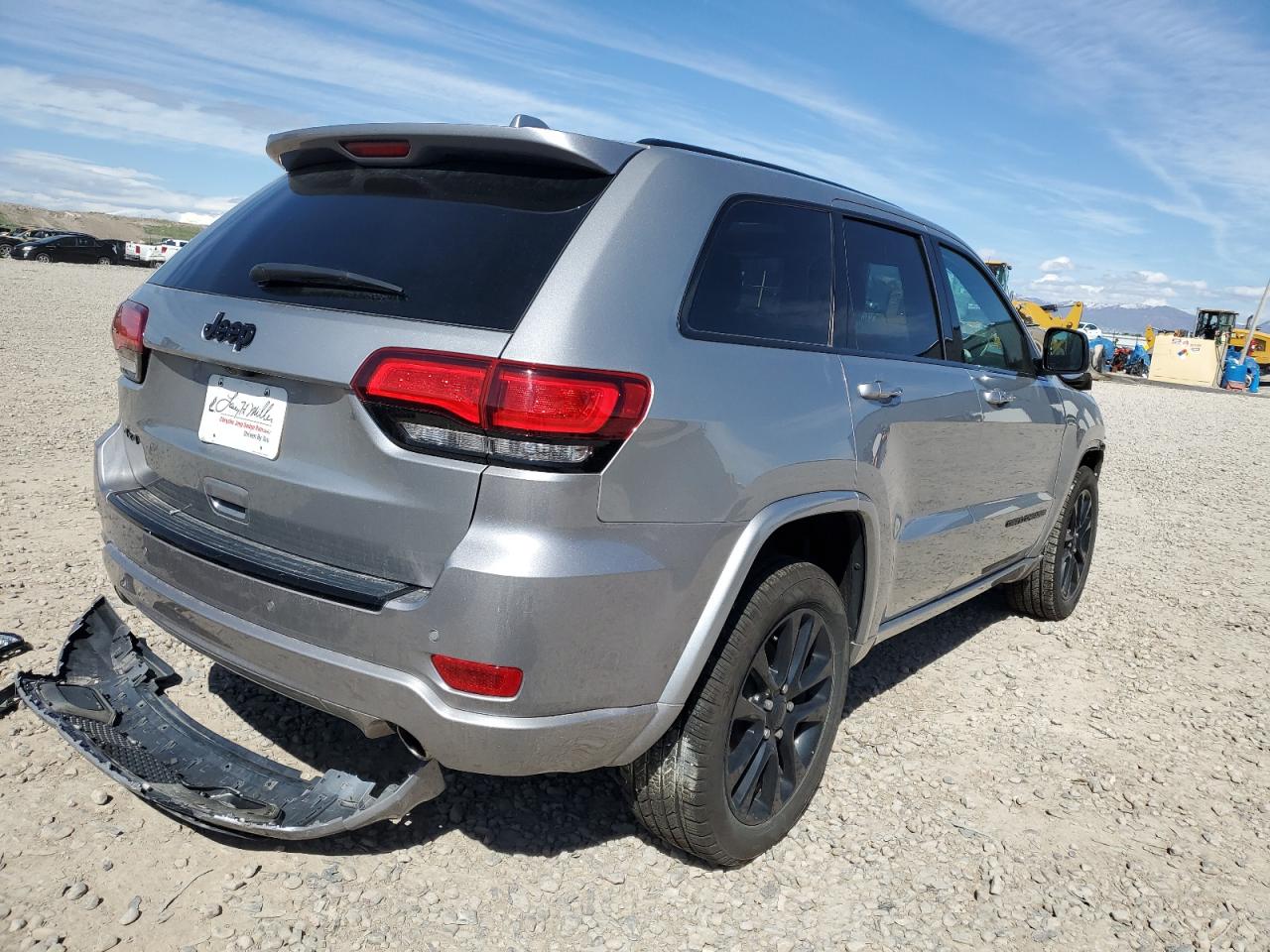 1C4RJFAG8JC202913 2018 Jeep Grand Cherokee Laredo