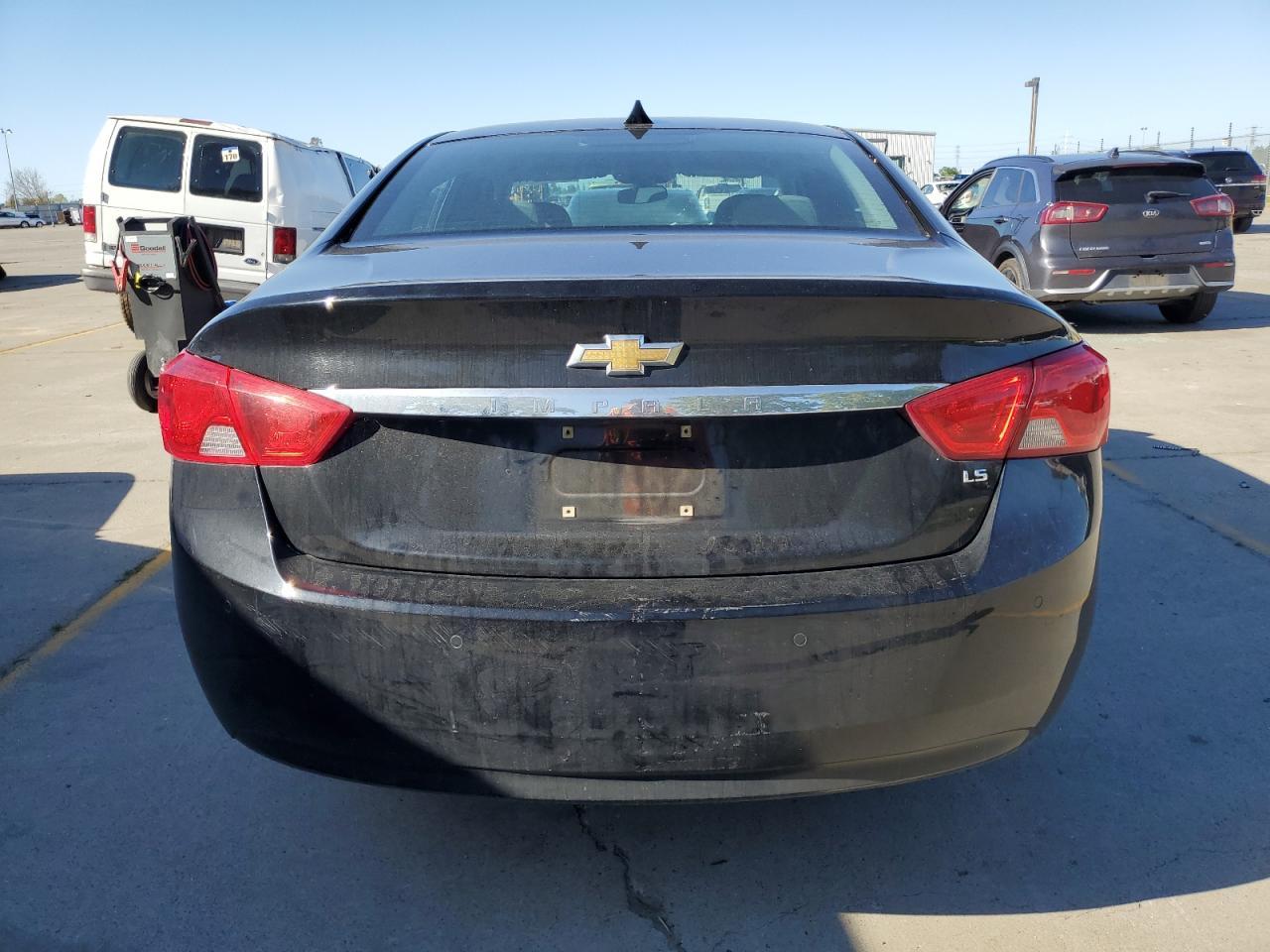 2G11Y5SL1E9250838 2014 Chevrolet Impala Ls