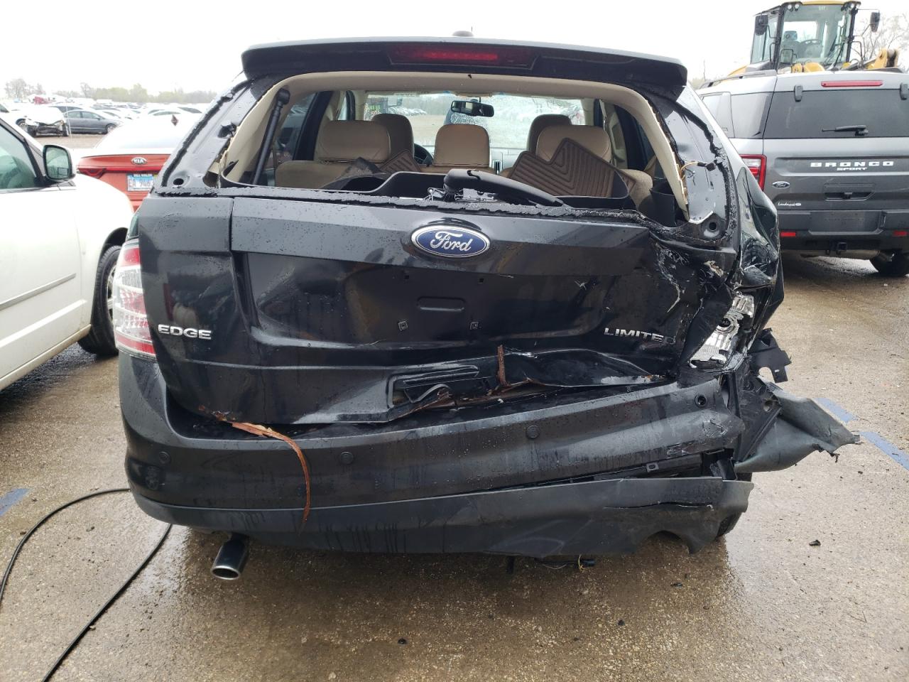 2FMDK3KC6ABA87323 2010 Ford Edge Limited