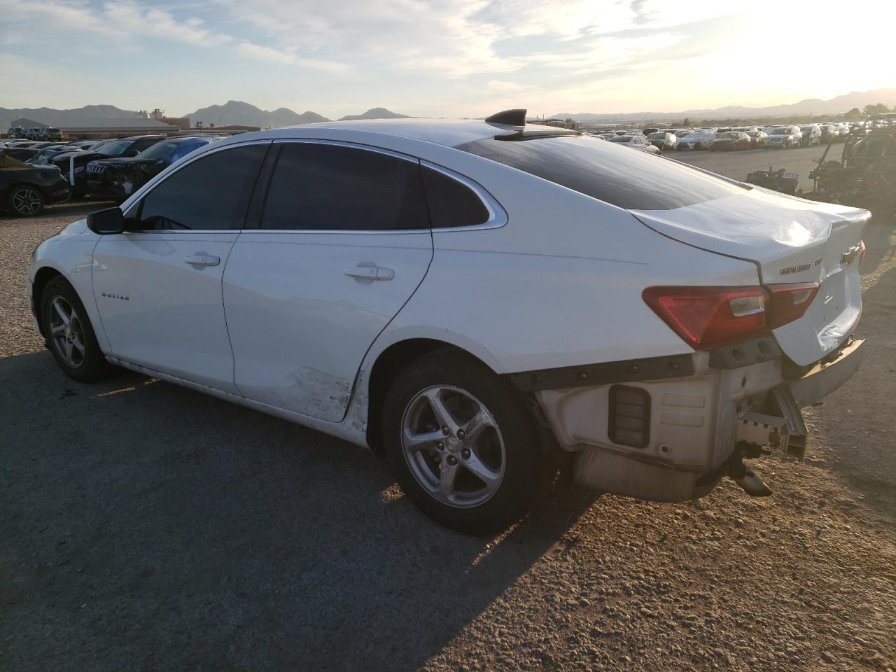 2017 Chevrolet Malibu Ls vin: 1G1ZB5ST1HF193993