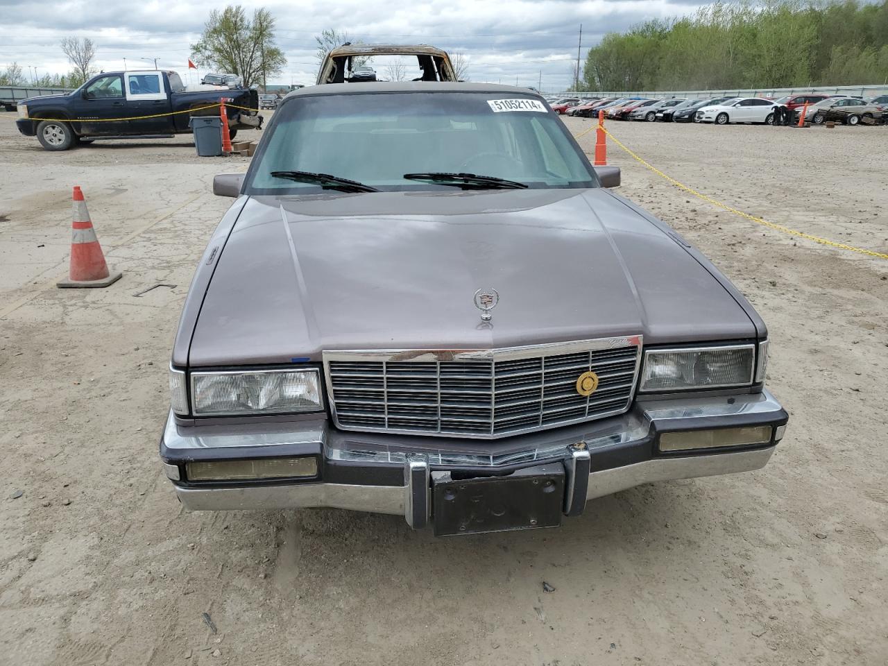 1G6CB53B5N4301707 1992 Cadillac Fleetwood