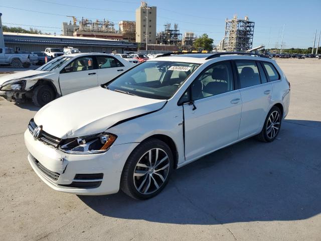 Lot #2517641097 2016 VOLKSWAGEN GOLF SPORT salvage car