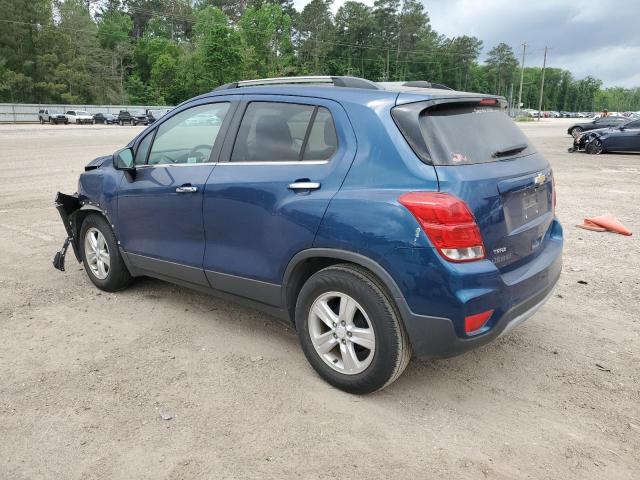 2019 Chevrolet Trax 1Lt VIN: 3GNCJLSB8KL195921 Lot: 49871804