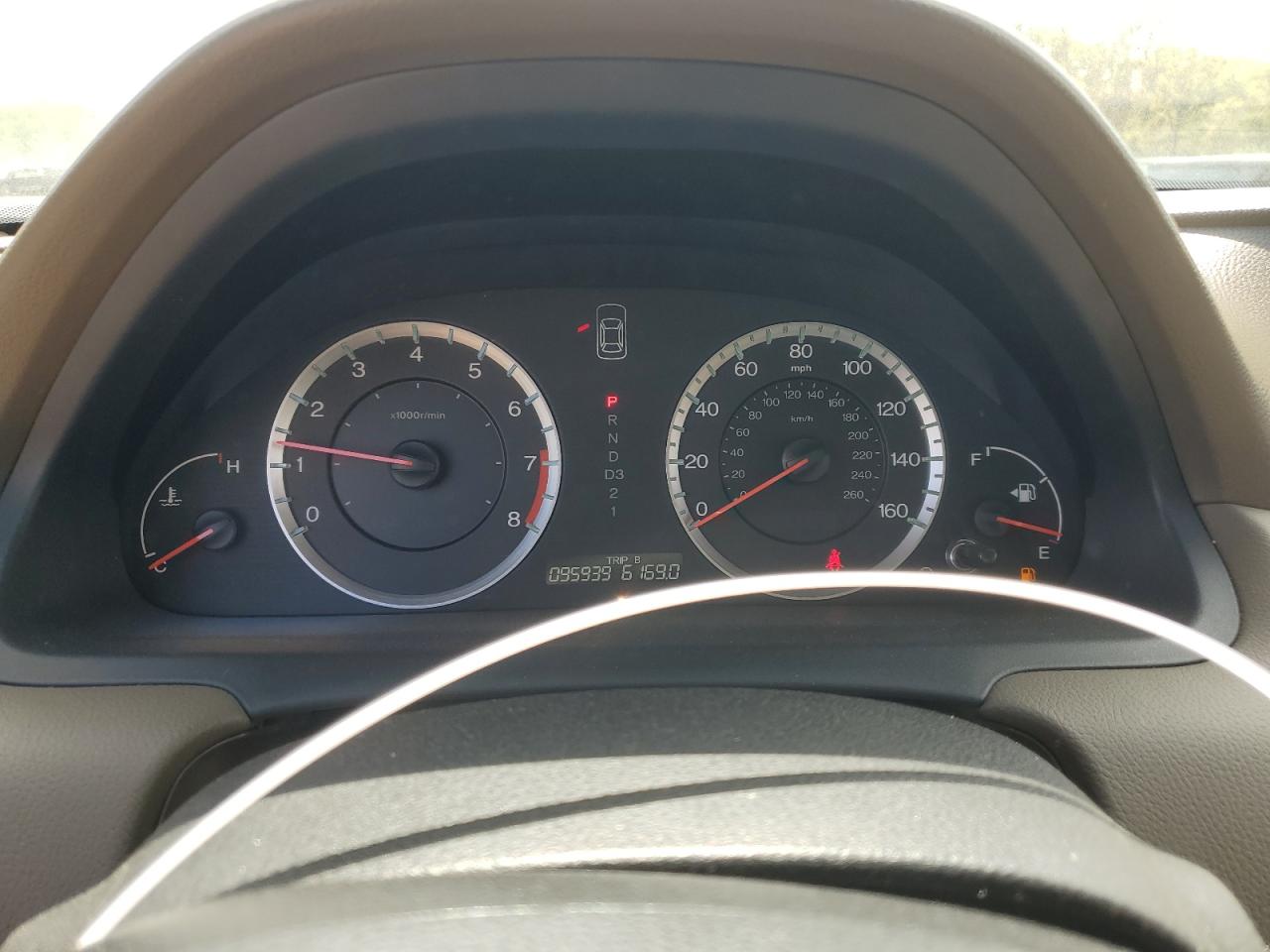 1HGCP26329A096227 2009 Honda Accord Lx