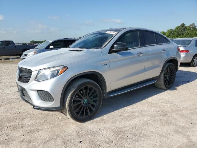 Lot #2491460049 2016 MERCEDES-BENZ GLE COUPE salvage car