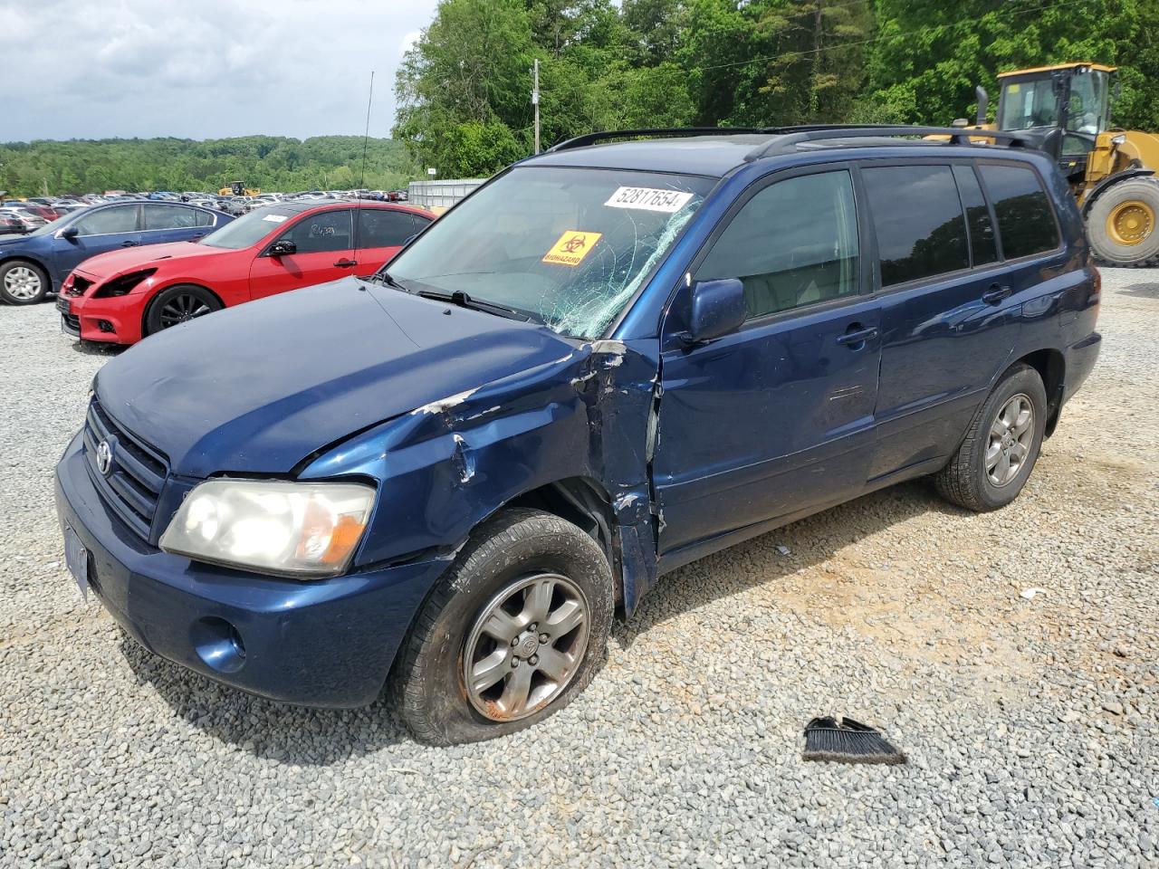 JTEDP21A940033824 2004 Toyota Highlander Base