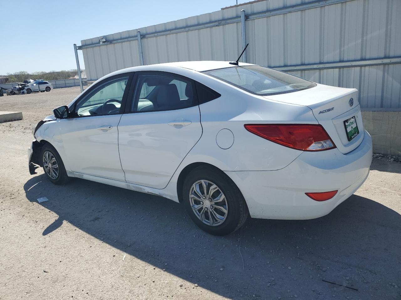 2016 Hyundai Accent Se vin: KMHCT4AE4GU103054