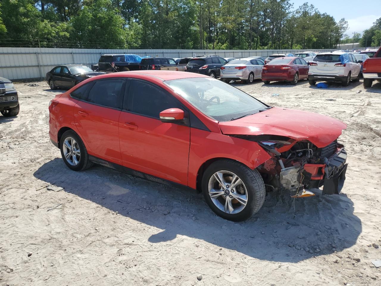 1FADP3F26EL309698 2014 Ford Focus Se