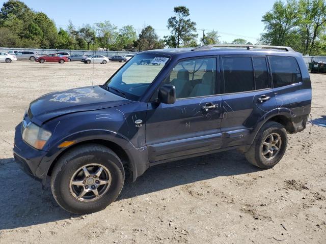 2002 Mitsubishi Montero Xls VIN: JA4MW31R82J017151 Lot: 50686544