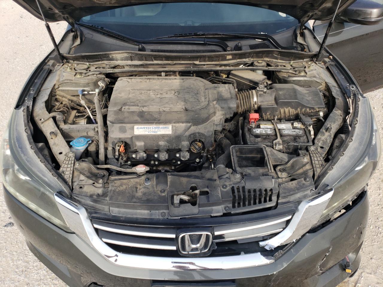 1HGCR3F83DA030919 2013 Honda Accord Exl