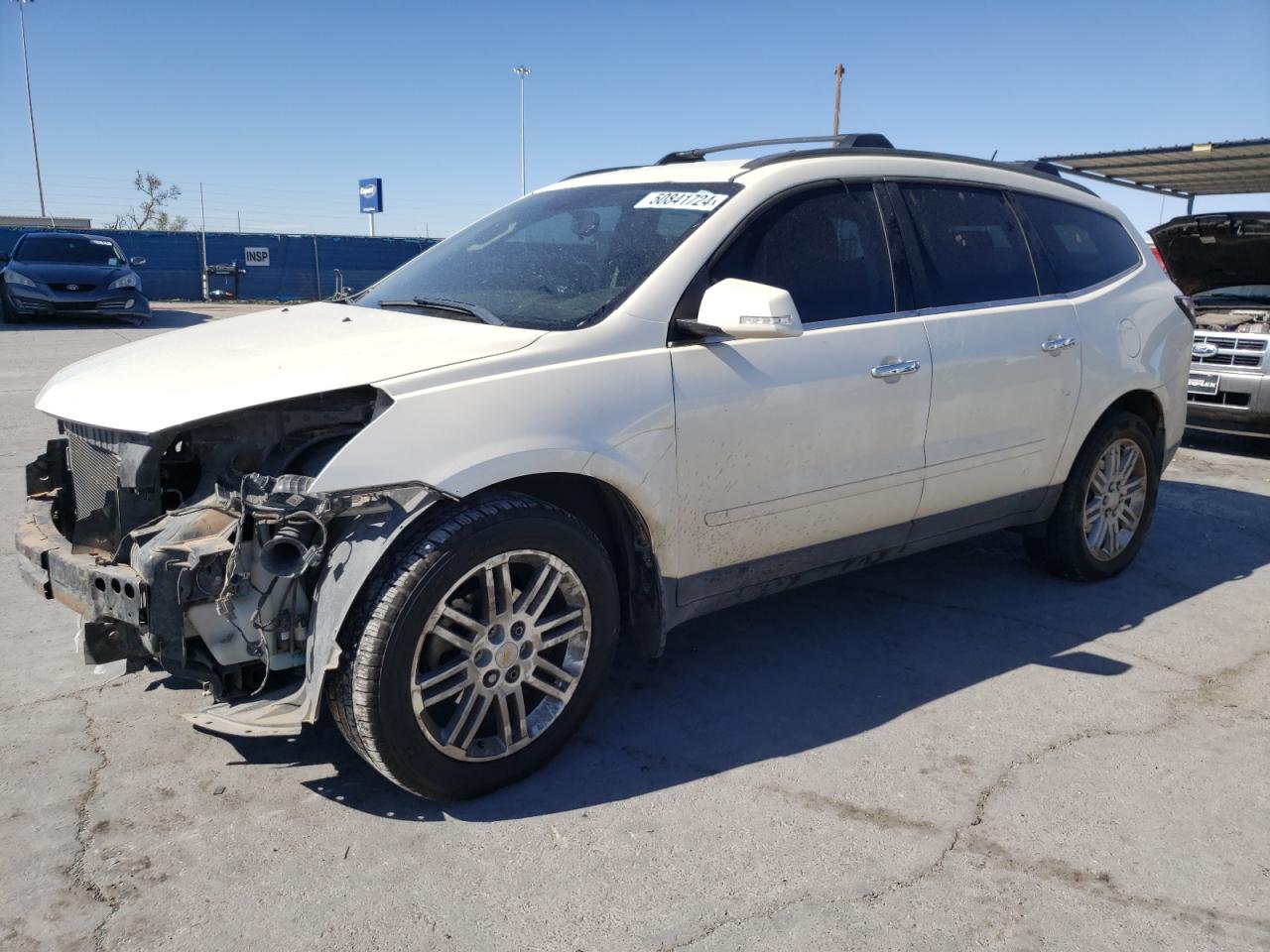 2014 Chevrolet Traverse Lt vin: 1GNKRGKD6EJ224308