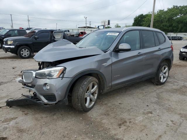 2017 BMW X3 XDRIVE2 5UXWX9C56H0T02601