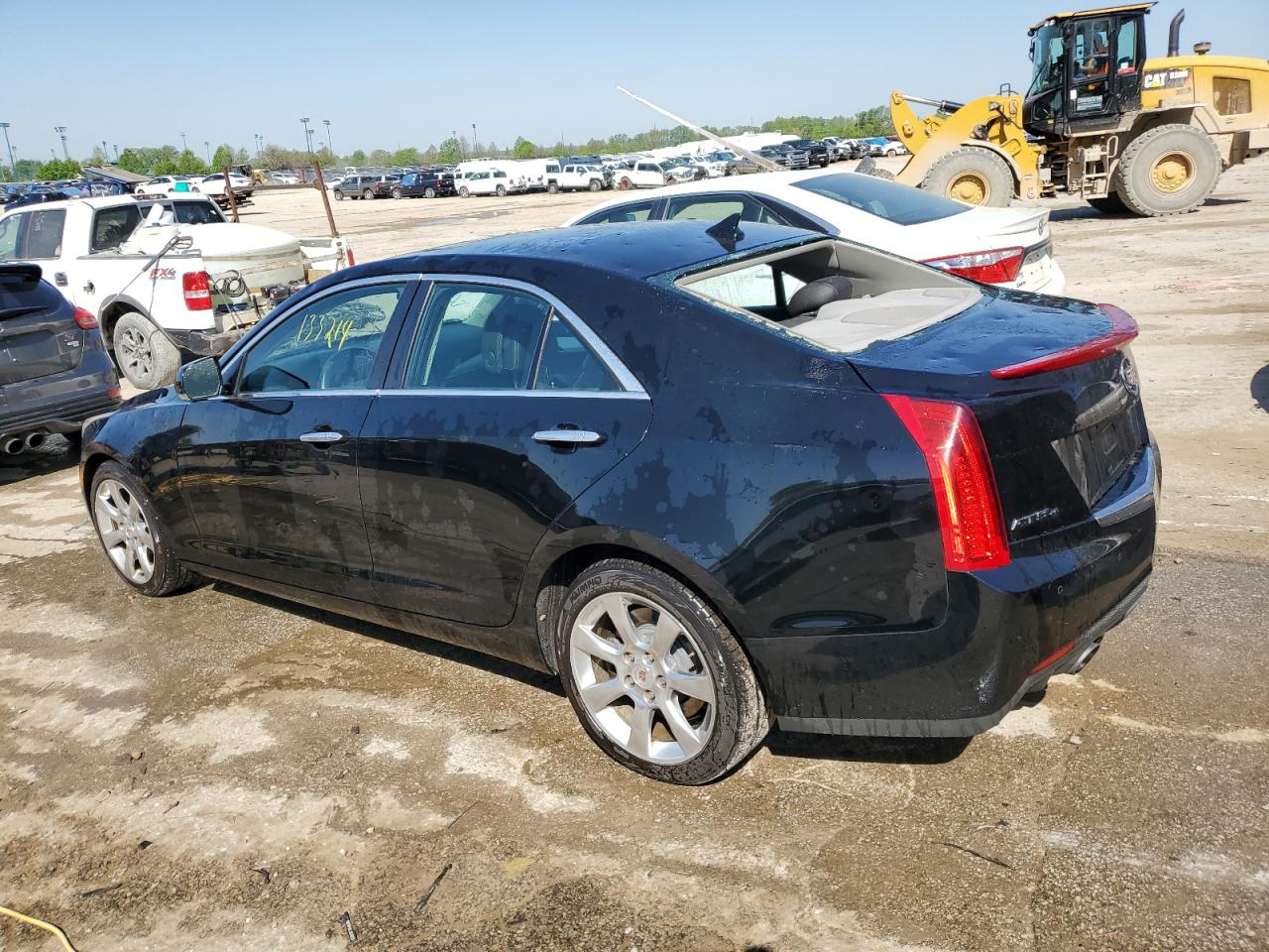 2014 Cadillac Ats Luxury vin: 1G6AH5RX0E0167253