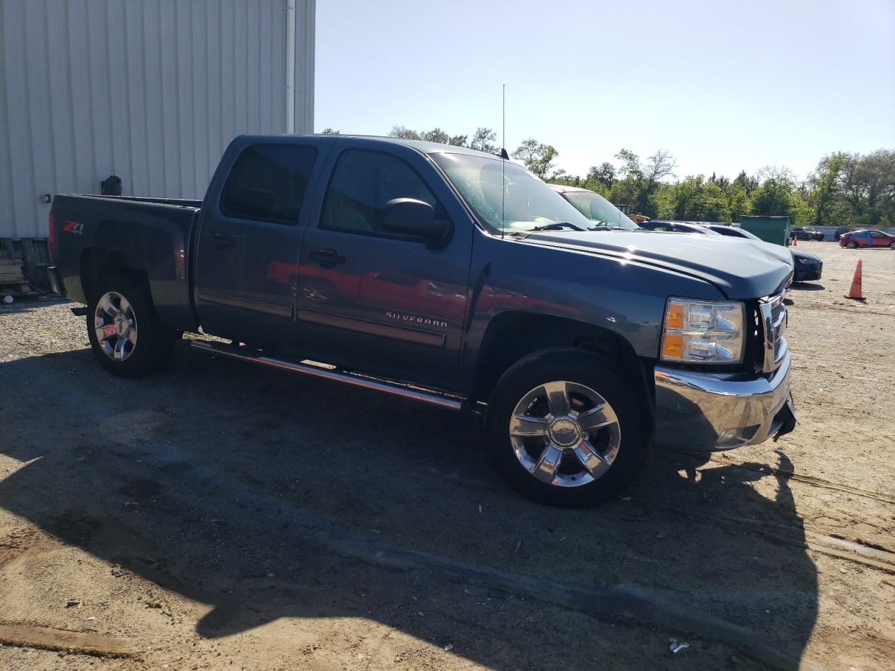 3GCPKSE74CG259195 2012 Chevrolet Silverado K1500 Lt