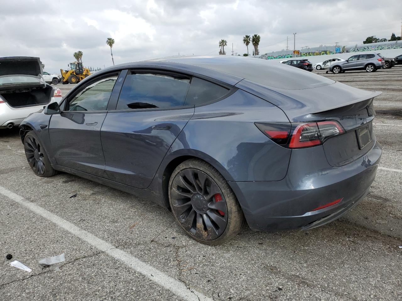 2023 Tesla Model 3 vin: 5YJ3E1ECXPF512349