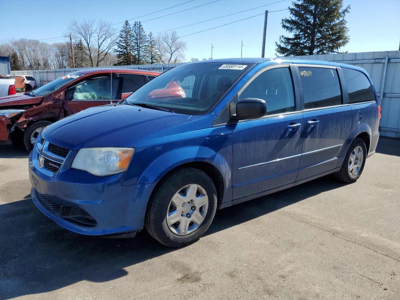 2D4RN4DG3BR724350 2011 Dodge Grand Caravan Express