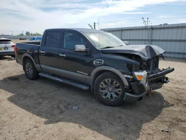 2017 Nissan Titan Sv VIN: 1N6AA1E62HN569481 Lot: 51538314