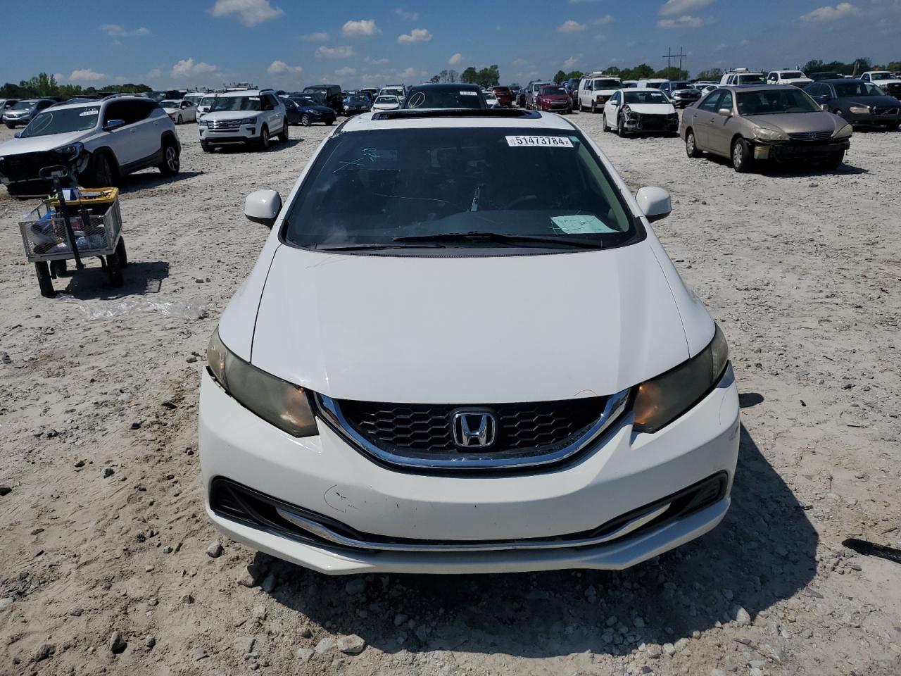 2HGFB2F8XDH531643 2013 Honda Civic Ex