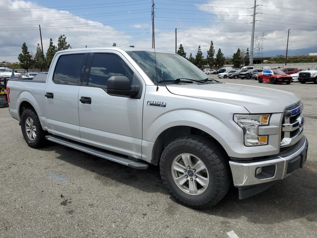 1FTEW1C85HKD75510 FORD F-150 2017