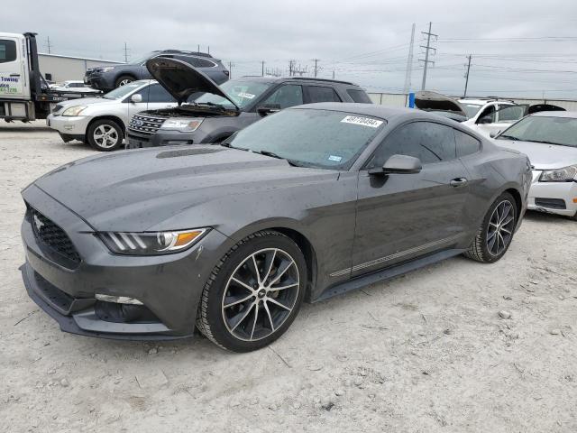 Lot #2472878169 2017 FORD MUSTANG salvage car