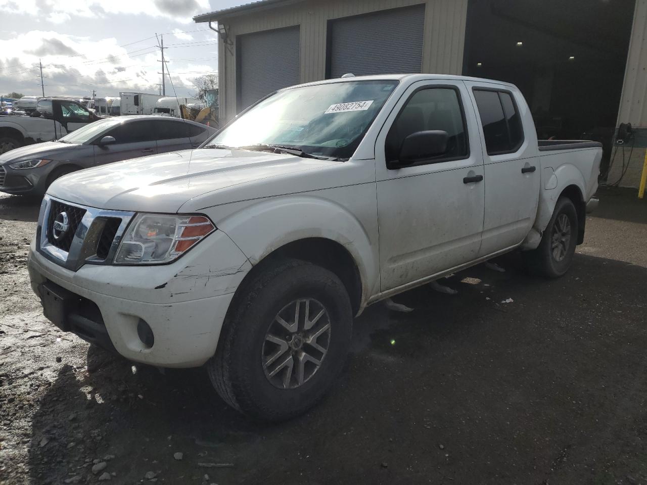 1N6AD0EV4GN728900 2016 Nissan Frontier S