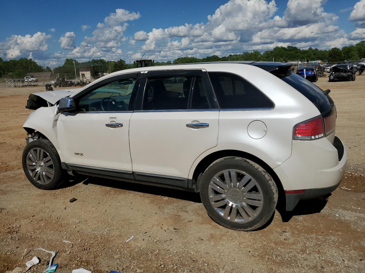 2LMDJ6JC0ABJ22268 2010 Lincoln Mkx