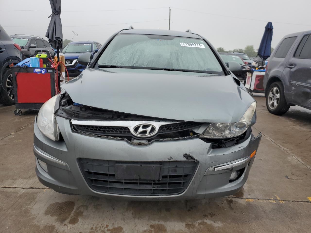 KMHDC8AE2BU089739 2011 Hyundai Elantra Touring Gls