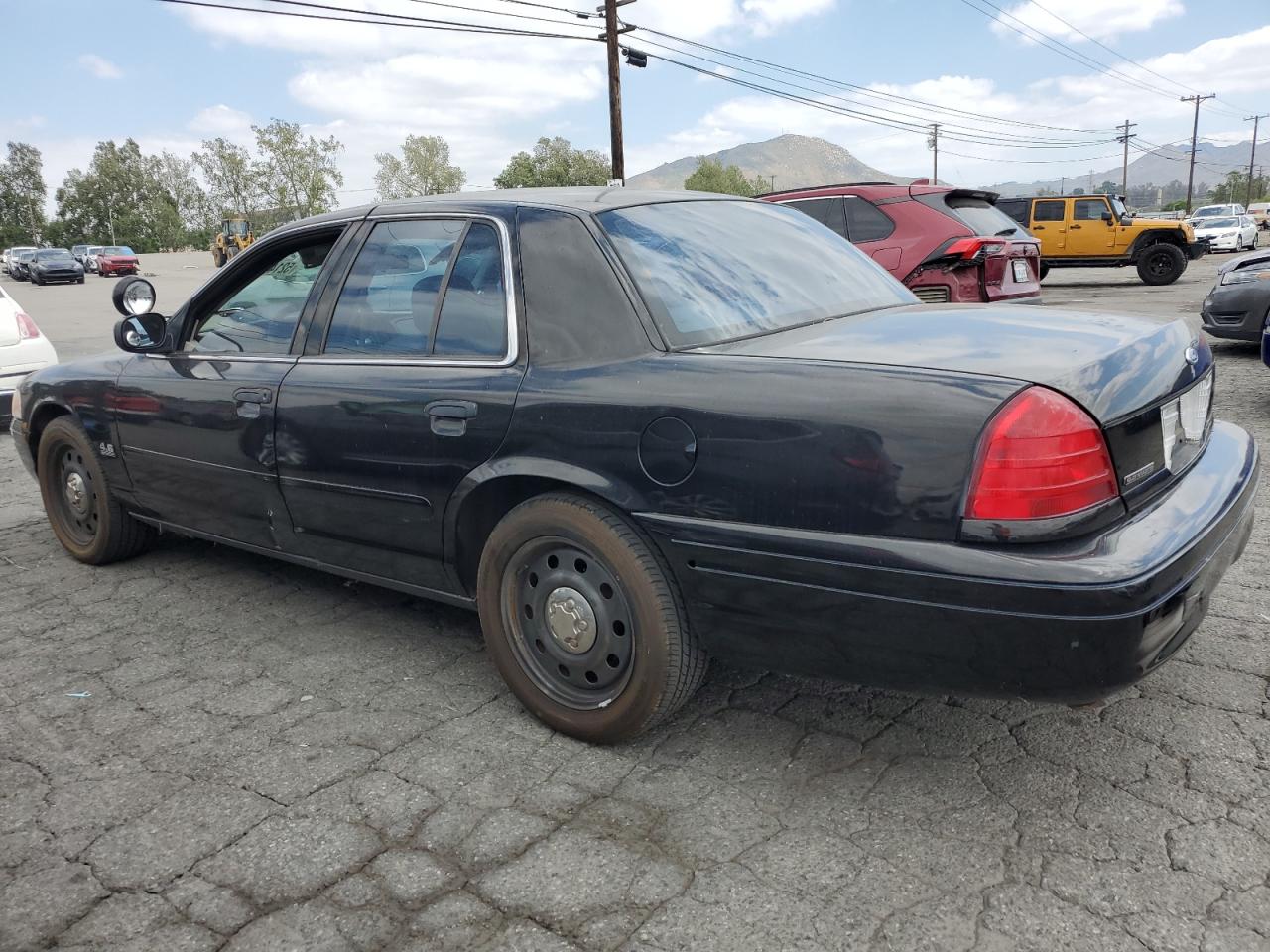 2FAHP71W57X107203 2007 Ford Crown Victoria Police Interceptor