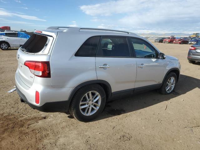 KIA SORENTO LX 2014 silver 4dr spor gas 5XYKTCA62EG506449 photo #4