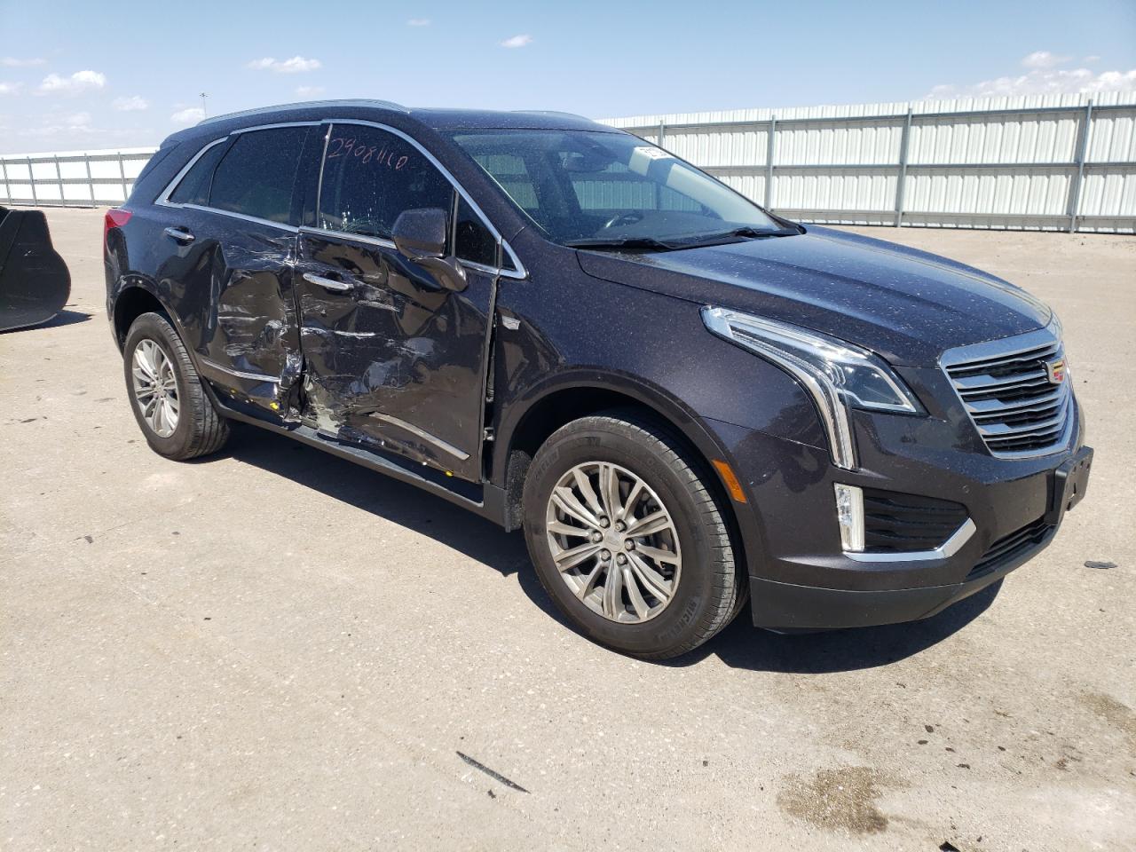 1GYKNDRS7KZ160536 2019 Cadillac Xt5 Luxury