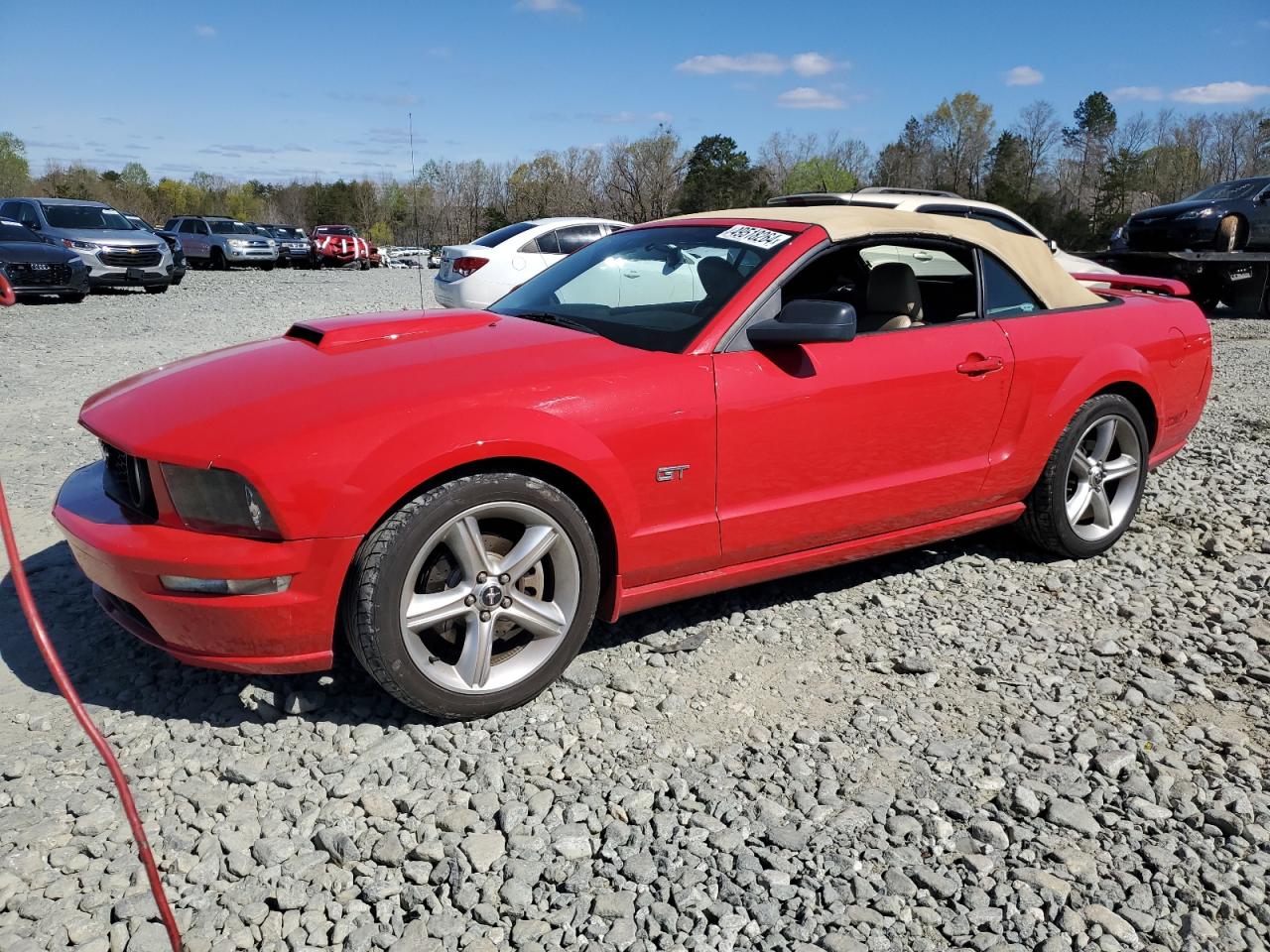1ZVFT85H565130668 2006 Ford Mustang Gt