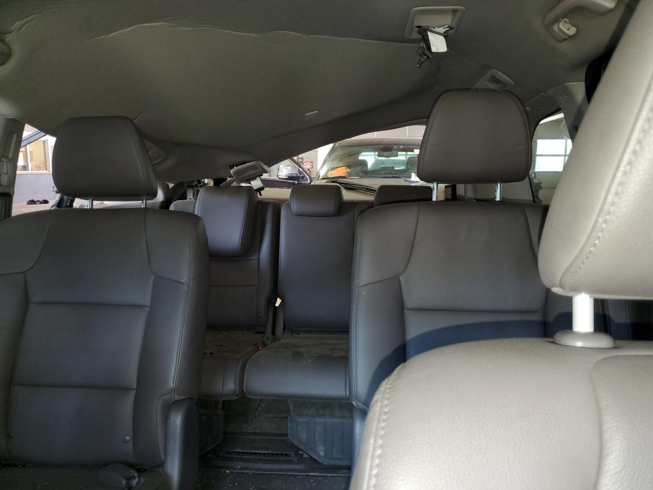 5FNRL5H66EB138509 2014 Honda Odyssey Exl