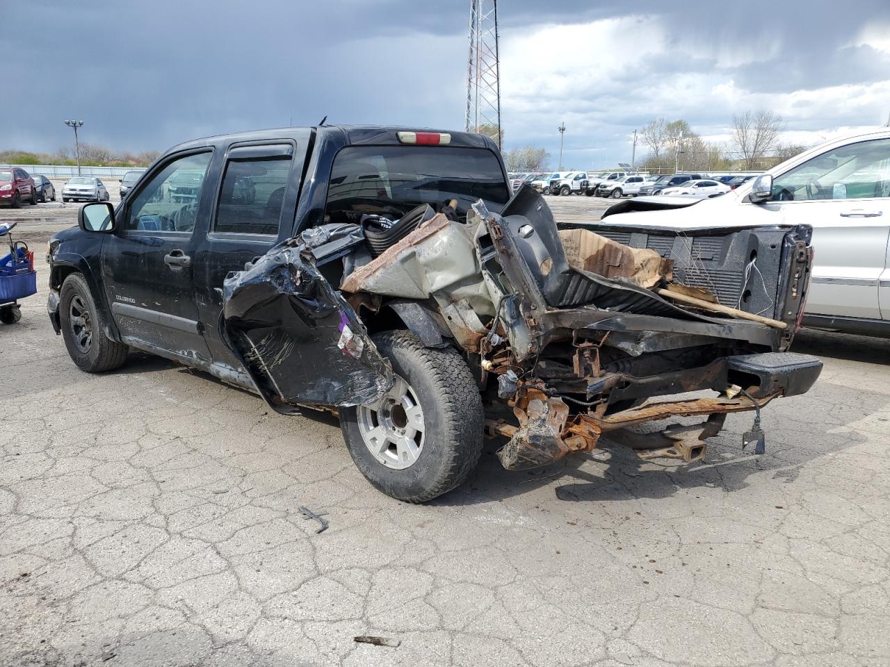 1GCCS136X58112424 2005 Chevrolet Colorado