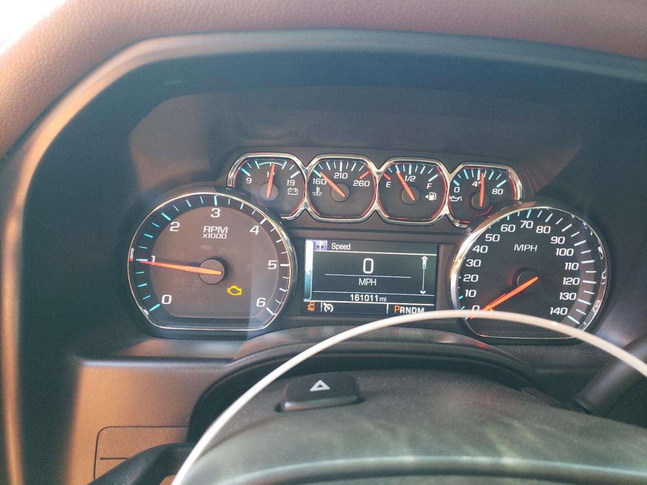 3GCUKTEC6EG278839 2014 Chevrolet Silverado K1500 High Country