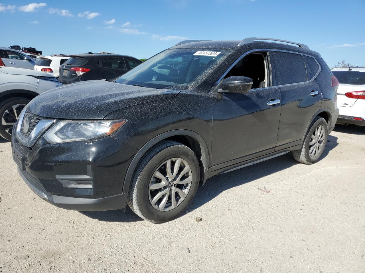 JN8AT2MT8KW255382 NISSAN ROGUE 2019
