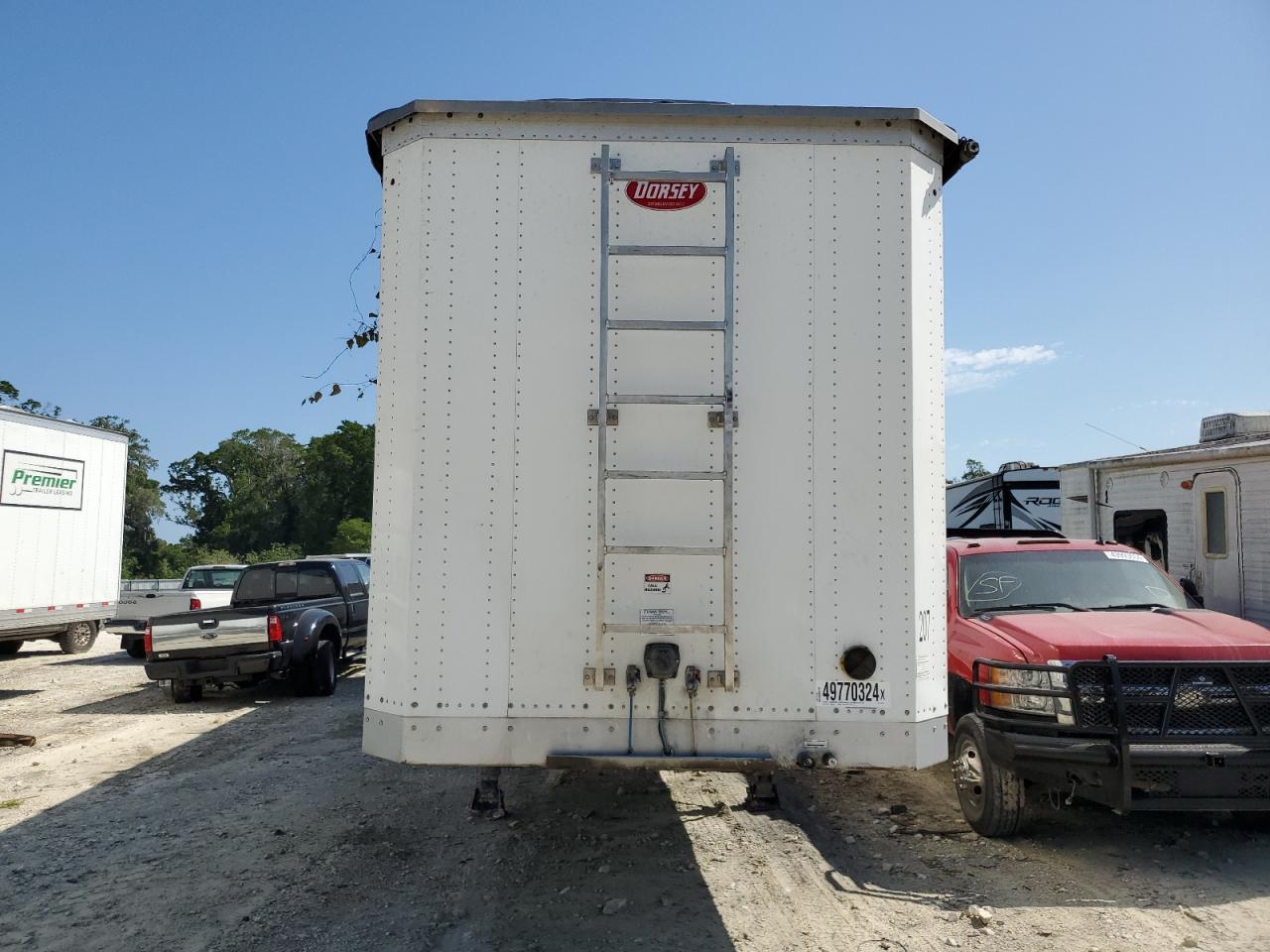 Lot #3045865640 2021 DUKZ TRAILER