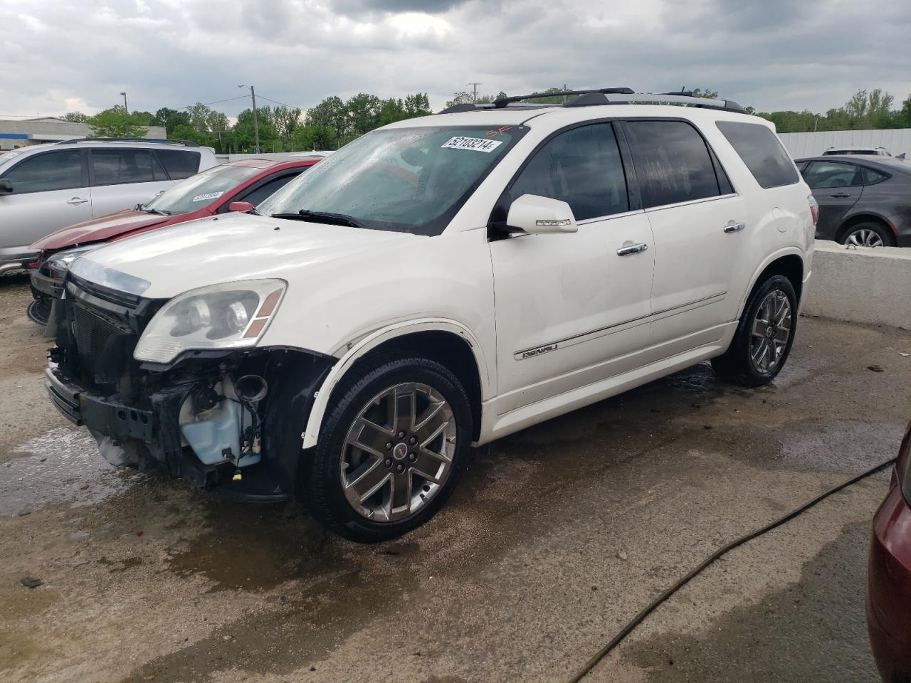 2012 GMC Acadia Denali vin: 1GKKVTED7CJ182256