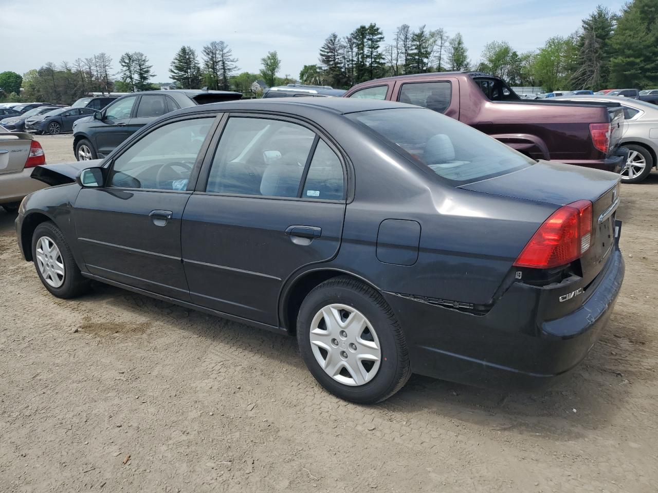 2HGES16543H579620 2003 Honda Civic Lx