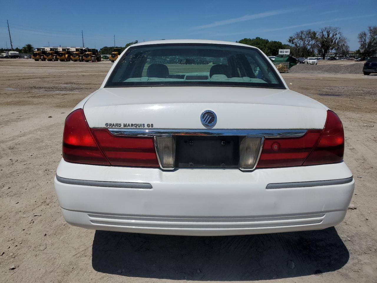 2MEFM74W33X666618 2003 Mercury Grand Marquis Gs