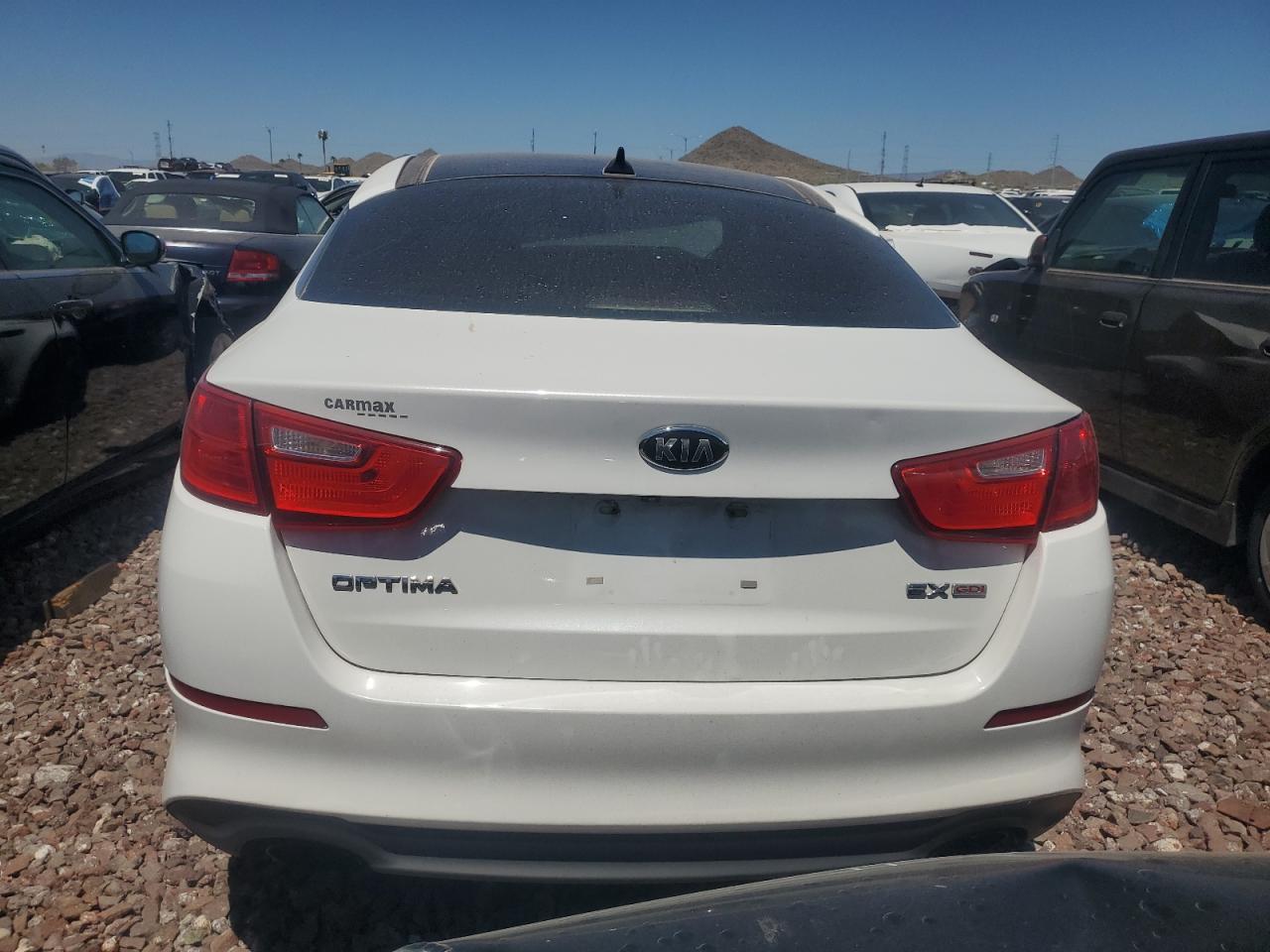 5XXGN4A74EG335707 2014 Kia Optima Ex