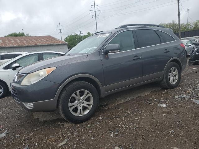 Lot #2523914865 2011 HYUNDAI VERACRUZ G salvage car