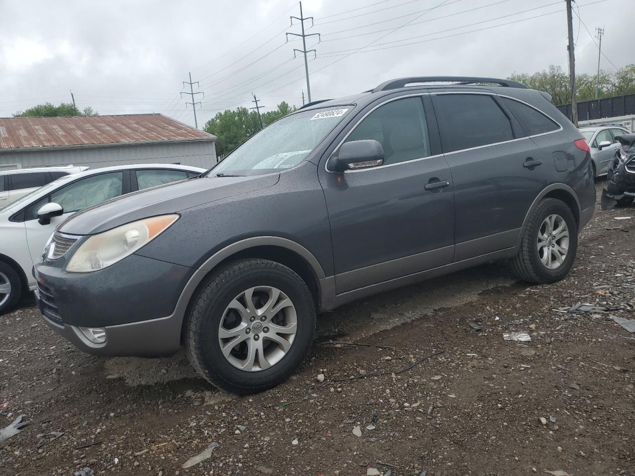 KM8NU4CCXBU144329 2011 Hyundai Veracruz Gls