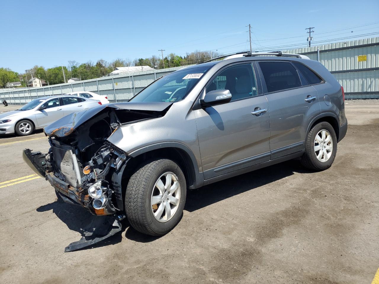 5XYKT4A13BG184183 2011 Kia Sorento Base